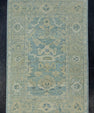 Turkish Oushak Rug 4'2" x 6'2" #17898