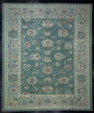 Turkish Oushak Rug 12'4" x 14'8" #17998