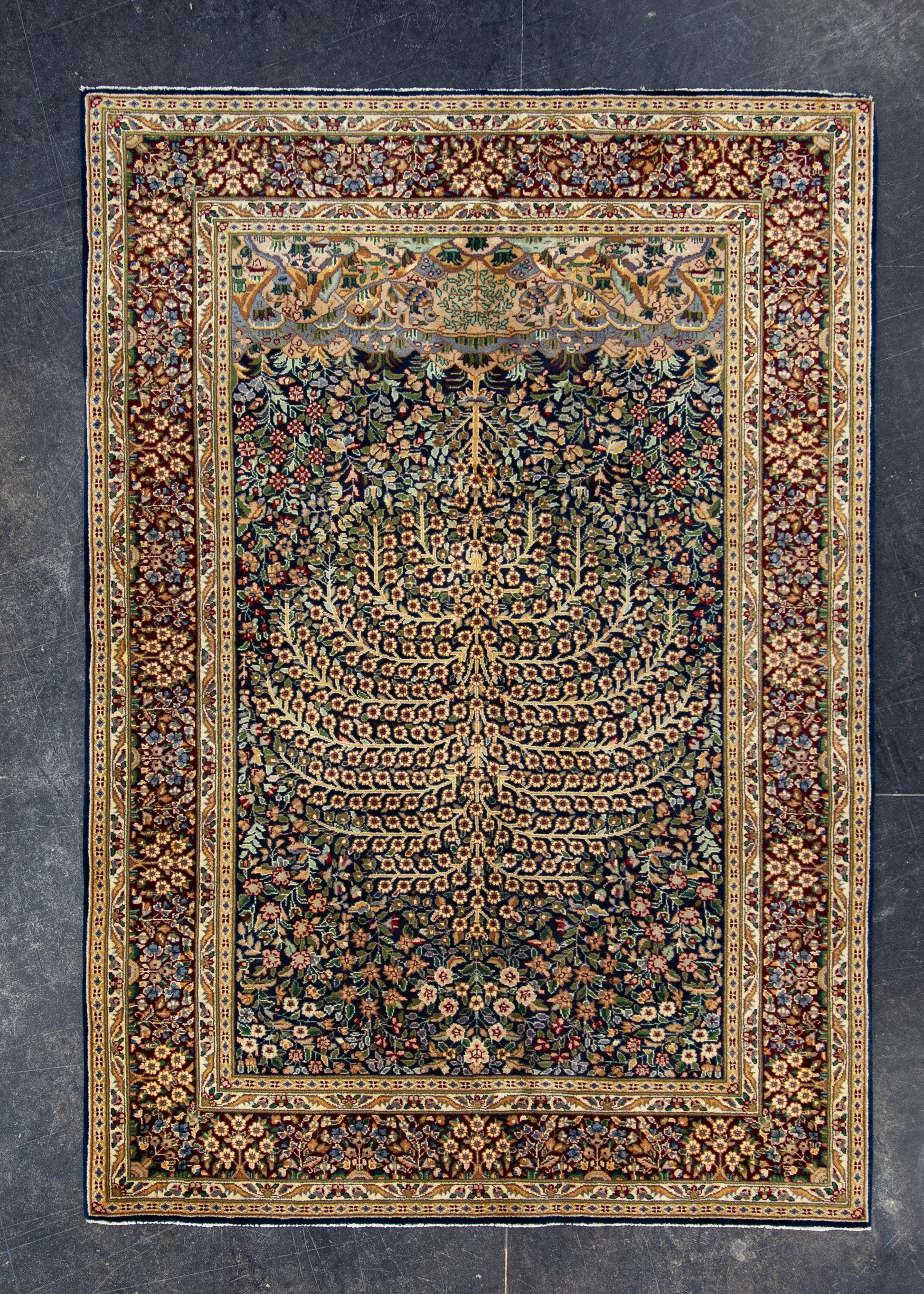 Turkish Oushak Rug 4'6" x 6'6" #17468