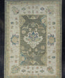 Turkish Oushak Rug 5'1" x 7'1" #17935