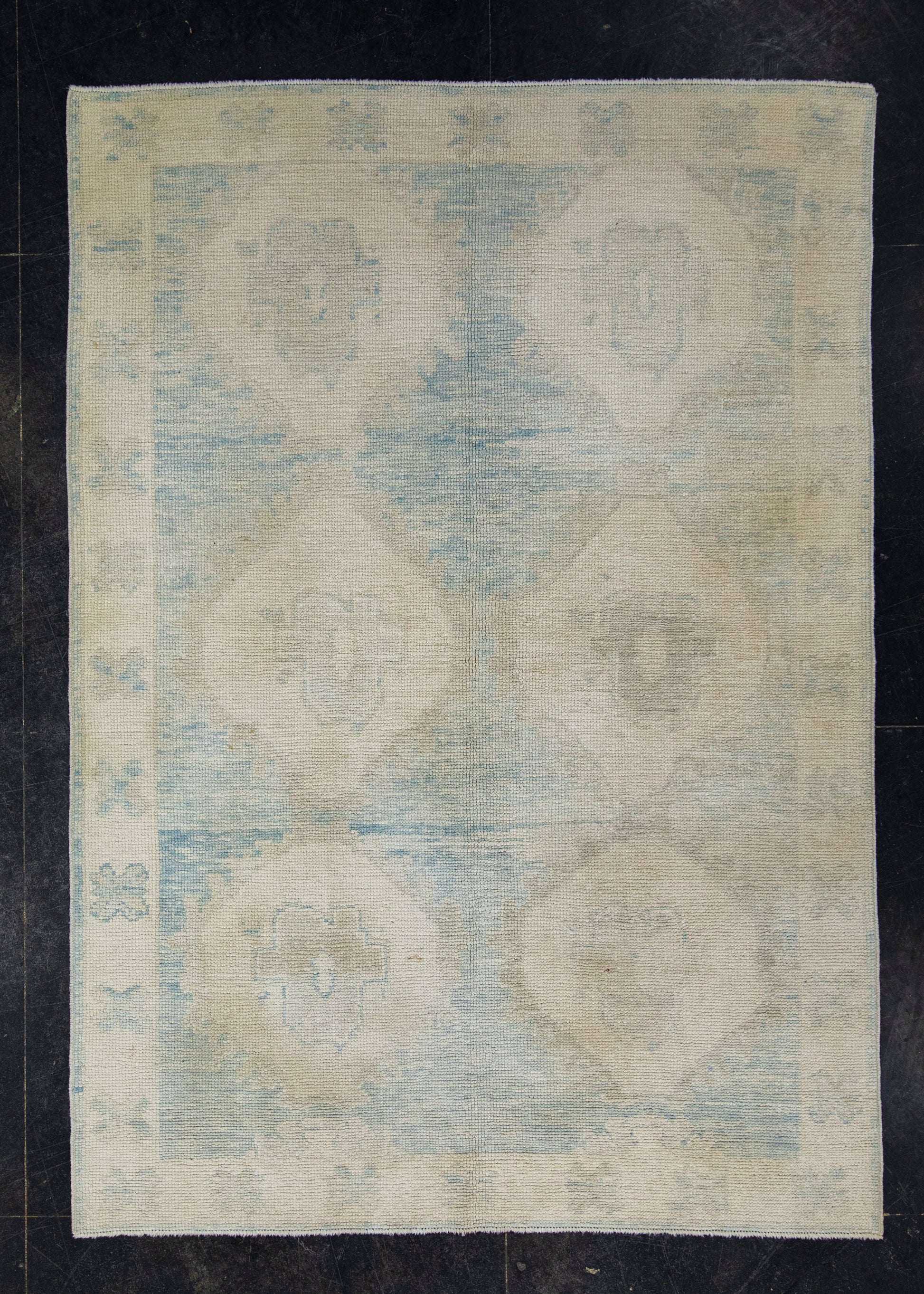 Turkish Oushak Rug 5' x 7'2" #17859