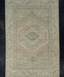 Turkish Oushak Rug 4'10" x 7'3" #17298