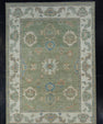 Turkish Oushak Rug 5' x 7' #17957