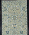 Turkish Oushak Rug 5'1" x 7' #17869