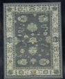 Turkish Oushak Rug 4'2" x 5'2" #17160