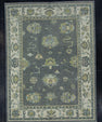 Turkish Oushak Rug 5'1" x 6'9" #17107