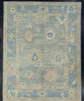 Turkish Oushak Rug 5'4" x 6'9" #17243