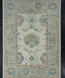 Turkish Oushak Rug 5' x 7'1" #17751