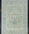 Turkish Oushak Rug 5' x 7'1" #17851