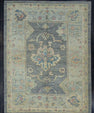 Turkish Oushak Rug 5'3" x 6'11" #17870