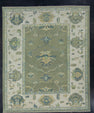 Turkish Oushak Rug 5'2" x 6'3" #17585