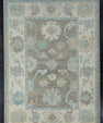 Turkish Oushak Rug 5'2" x 7' #17946