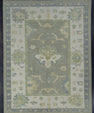 Turkish Oushak Rug 5'3" x 6'9" #17035