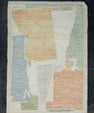 Hand Knotted Modern Rug 3'5" x 4'10" #17442