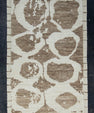 Hand Knotted Modern Rug 3'6" x 5' #17459