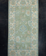 Turkish Oushak Rug 2'10" x 5'5" #17825