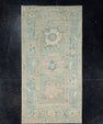 Turkish Oushak Rug 2'6" x 4'9" #17227