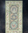 Turkish Oushak Rug 2'7" x 5'2" #17402