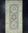 Turkish Oushak Rug 2'7" x 5' #17252
