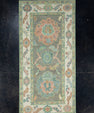 Turkish Oushak Rug 2'6" x 5'2" #17548
