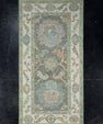 Turkish Oushak Rug 2'8" x 5'2" #17427