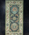 Turkish Oushak Rug 2'7" x 5'1" #17552