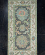 Turkish Oushak Rug 2'7" x 5'1" #17387