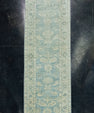 Turkish Oushak Runner Rug 2'10" x 11'10" #17808