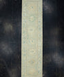 Turkish Oushak Runner Rug 2'10" x 11'4" #17519
