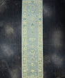 Turkish Oushak Runner Rug 3' x 11'5" #17060