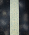 Turkish Oushak Runner Rug 2'9" x 12' #17704