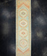 Turkish Oushak Runner Rug 3'1" x 12'7" #17013
