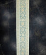 Turkish Oushak Runner Rug 2'10" x 14'3" #17809