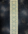 Turkish Oushak Runner Rug 2'8" x 12'2" #17214