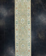 Turkish Oushak Runner Rug 2'10" x 10'4" #17822