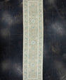 Turkish Oushak Runner Rug 2'9" x 12'1" #17835