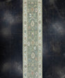 Turkish Oushak Runner Rug 2'9" x 12'5" #17778