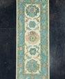 Turkish Oushak Runner Rug 2'4" x 6' #17070