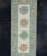 Turkish Oushak Runner Rug 2'8" x 6'6" #17520