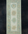 Turkish Oushak Runner Rug 2'9" x 6'8" #17511