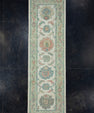 Turkish Oushak Runner Rug 2'5" x 8' #17401