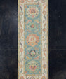 Turkish Oushak Runner Rug 2'2" x 6' #17319