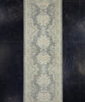 Turkish Oushak Runner Rug 2'10" x 8'2" #17383