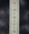 Turkish Oushak Runner Rug 2'6" x 10' #17454
