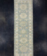 Turkish Oushak Runner Rug 2'8" x 8'10" #17140