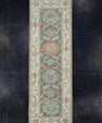 Turkish Oushak Runner Rug 2'9" x 8'2" #17501