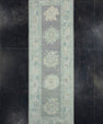Turkish Oushak Runner Rug 2'11" x 8'7" #17458