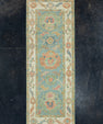 Turkish Oushak Runner Rug 2'3" x 5'11" #17231