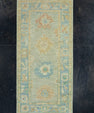 Turkish Oushak Runner Rug 3' x 6'2" #17363