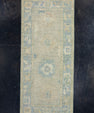 Turkish Oushak Runner Rug 3' x 6'9" #17303